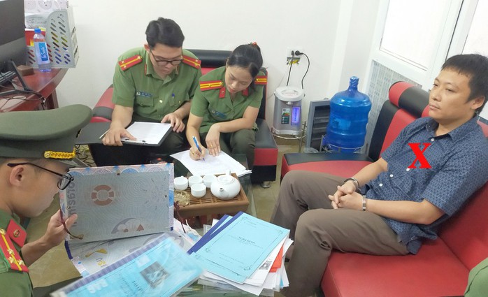 Bắt nguyên giám đốc và phó giám đốc văn phòng đăng ký đất đai- Ảnh 2. Bắt nguyên giám đốc và phó giám đốc văn phòng đăng ký đất đai- Ảnh 2.