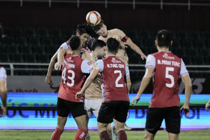 CLB TP HCM thắng sốc đương kim vô địch V-League- Ảnh 2. CLB TP HCM thắng sốc đương kim vô địch V-League- Ảnh 2.