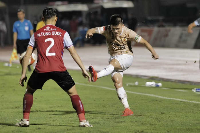 CLB TP HCM thắng sốc đương kim vô địch V-League- Ảnh 3. CLB TP HCM thắng sốc đương kim vô địch V-League- Ảnh 3.