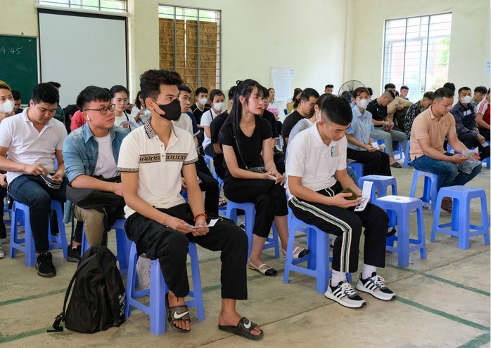 Thí sinh đăng ký dự thi năng lực tiếng Hàn đợt 1 năm 2024 tại TP Đà Nẵng Thí sinh đăng ký dự thi năng lực tiếng Hàn đợt 1 năm 2024 tại TP Đà Nẵng