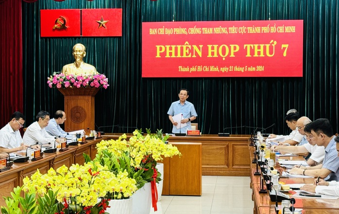 Ban Chỉ đạo phòng chống tham nhũng, tiêu cực TP HCM đưa 1 vụ án vào diện theo dõi, chỉ đạo- Ảnh 1. Ban Chỉ đạo phòng chống tham nhũng, tiêu cực TP HCM đưa 1 vụ án vào diện theo dõi, chỉ đạo- Ảnh 1.