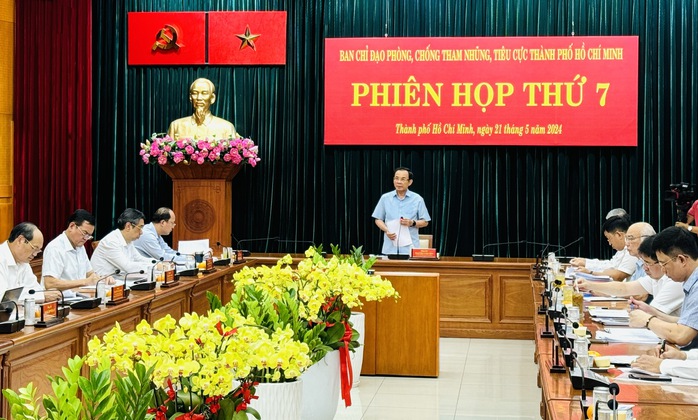 TP HCM bổ sung 2 nhân sự vào Ban Chỉ đạo phòng chống tham nhũng, tiêu cực- Ảnh 1. TP HCM bổ sung 2 nhân sự vào Ban Chỉ đạo phòng chống tham nhũng, tiêu cực- Ảnh 1.
