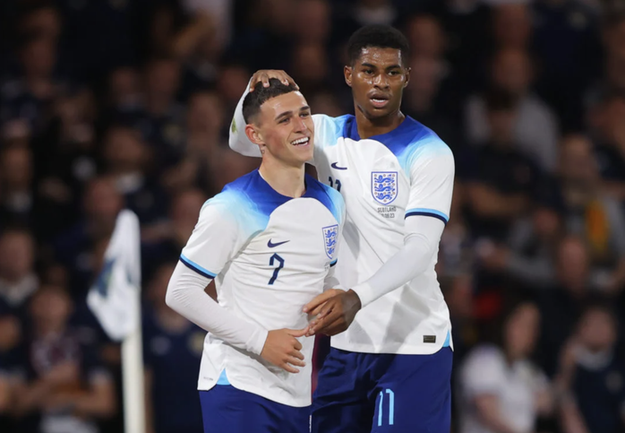 Phil Foden v Marcus Rashford Phil Foden v Marcus Rashford