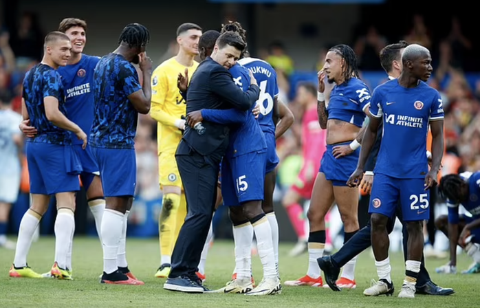 Sốc: Chelsea bất ngờ chia tay HLV Mauricio Pochettino- Ảnh 1. Sốc: Chelsea bất ngờ chia tay HLV Mauricio Pochettino- Ảnh 1.