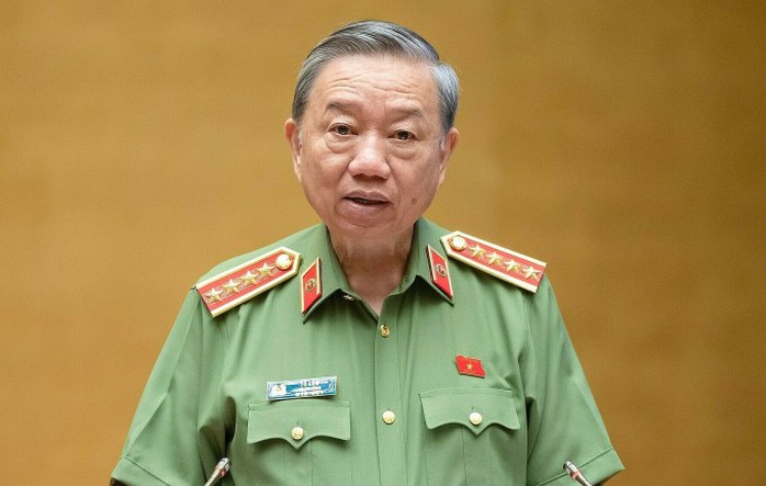 Quy trình miễn nhiệm Bộ trưởng Bộ Công an Tô Lâm- Ảnh 1. Quy trình miễn nhiệm Bộ trưởng Bộ Công an Tô Lâm- Ảnh 1.