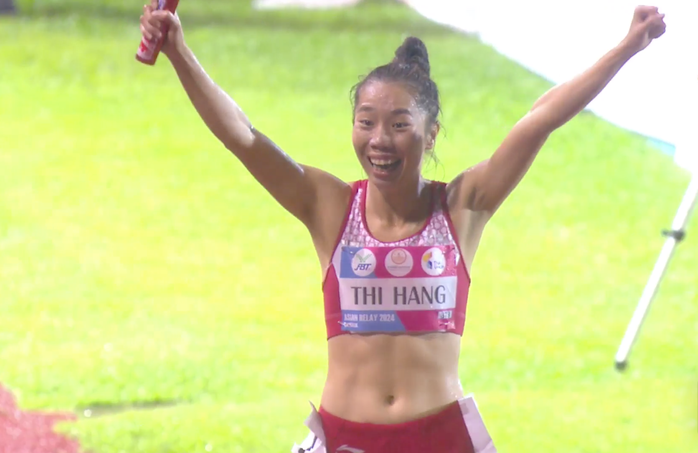 Giành HCV châu Á, tuyển tiếp sức 4x400 m nữ Việt Nam vẫn hụt vé Olympic- Ảnh 3. Giành HCV châu Á, tuyển tiếp sức 4x400 m nữ Việt Nam vẫn hụt vé Olympic- Ảnh 3.