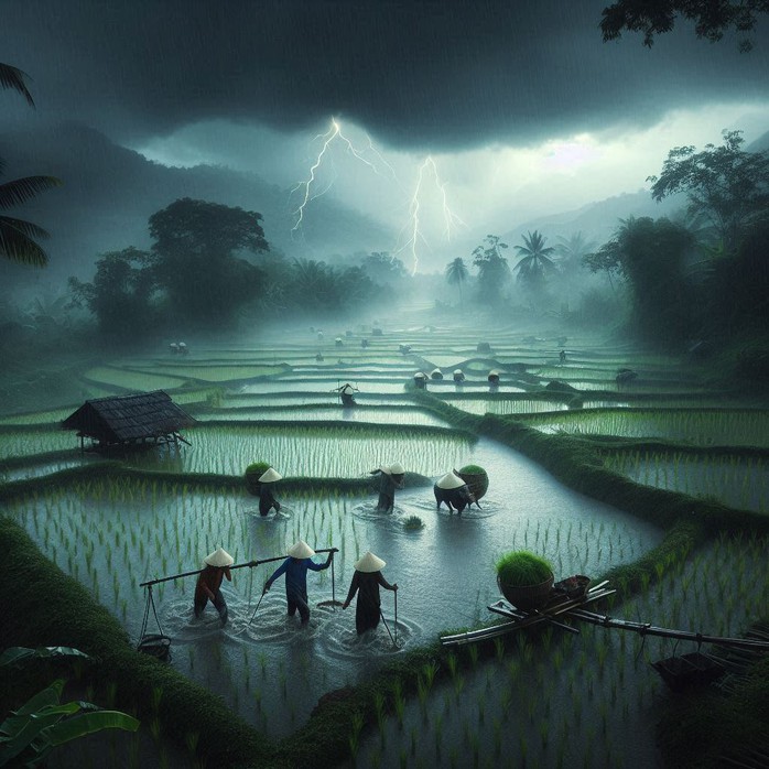 3 người ở Quảng Nam và Long An bị sét đánh- Ảnh 1. 3 người ở Quảng Nam và Long An bị sét đánh- Ảnh 1.