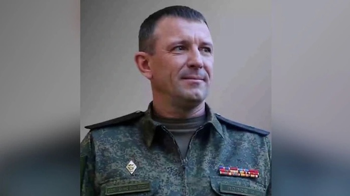 Ông Ivan Popov - cựu chỉ huy quân đoàn 58 thuộc Quân khu miền Nam của quân đội Nga. Ảnh: CNN Ông Ivan Popov - cựu chỉ huy quân đoàn 58 thuộc Quân khu miền Nam của quân đội Nga. Ảnh: CNN
