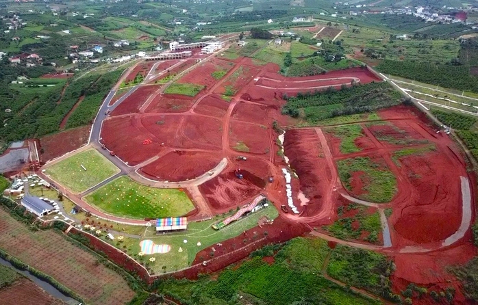 Yêu cầu dừng hoạt động Sun Valley Farm không phép- Ảnh 1. Yêu cầu dừng hoạt động Sun Valley Farm không phép- Ảnh 1.