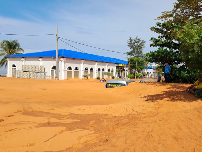 Lũ cát đỏ ở Bình Thuận: Chủ đầu tư chưa tuân thủ quy định- Ảnh 2.