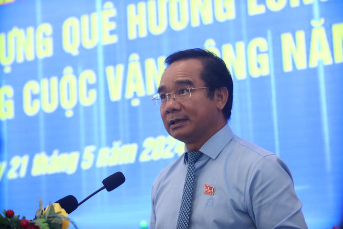 Cử tri sôi nổi hiến kế xây dựng quê hương Long An- Ảnh 3. Cử tri sôi nổi hiến kế xây dựng quê hương Long An- Ảnh 3.