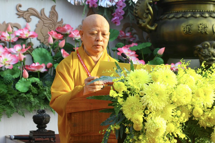 Đại lễ Phật đản Phật lịch 2568: Cùng nhau xây dựng những giá trị hạnh phúc- Ảnh 4.