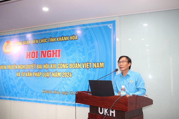 Công đoàn Viên chức Khánh Hoà tuyên truyền về Nghị quyết Đại hội XIII Công đoàn Việt Nam- Ảnh 4. Công đoàn Viên chức Khánh Hoà tuyên truyền về Nghị quyết Đại hội XIII Công đoàn Việt Nam- Ảnh 4.