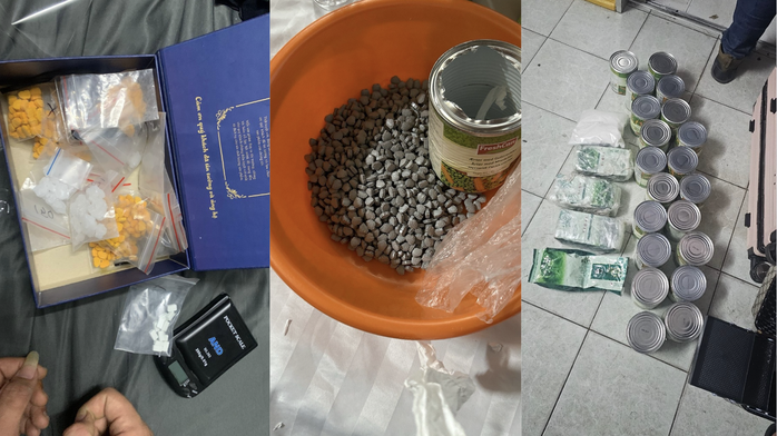 Công an TP HCM triệt phá nhiều đường dây ma túy khủng- Ảnh 2. Công an TP HCM triệt phá nhiều đường dây ma túy khủng- Ảnh 2.