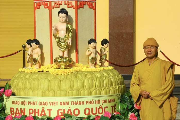 Đại lễ Phật đản Phật lịch 2568: Cùng nhau xây dựng những giá trị hạnh phúc- Ảnh 13.