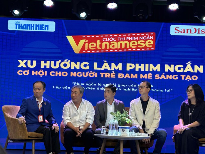Báo Thanh Niên phát động cuộc thi phim ngắn Vietnamese 2024- Ảnh 1. Báo Thanh Niên phát động cuộc thi phim ngắn Vietnamese 2024- Ảnh 1.
