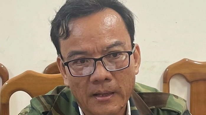 Bắt nguyên trưởng phòng tài nguyên và môi trường ở Cà Mau- Ảnh 1. Bắt nguyên trưởng phòng tài nguyên và môi trường ở Cà Mau- Ảnh 1.