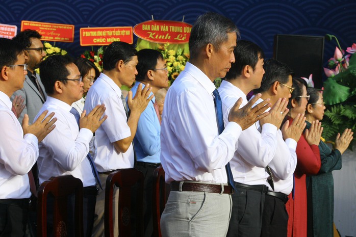Đại lễ Phật đản Phật lịch 2568: Cùng nhau xây dựng những giá trị hạnh phúc- Ảnh 2.