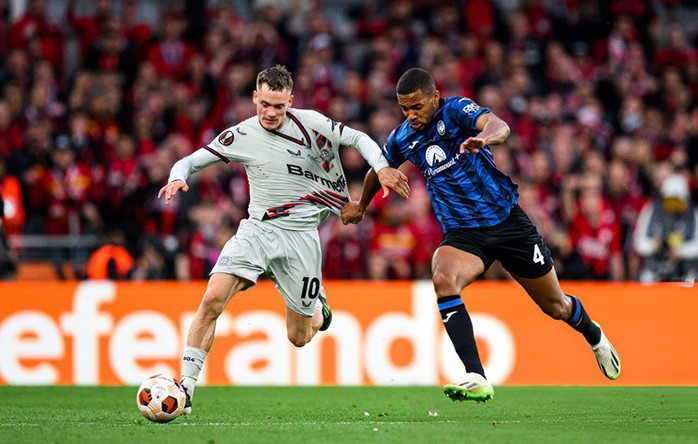 Leverkusen thua sốc Atalanta, tan giấc mộng Europa League- Ảnh 1. Leverkusen thua sốc Atalanta, tan giấc mộng Europa League- Ảnh 1.