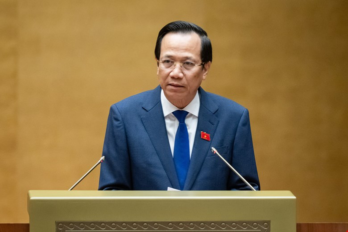 Bộ trưởng Đào Ngọc Dung: Nam giới bị bạo lực gia đình tăng- Ảnh 1.
