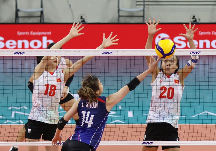 Tuyển nữ Việt Nam thắng trận mở màn AVC Challenge Cup 2024- Ảnh 2. Tuyển nữ Việt Nam thắng trận mở màn AVC Challenge Cup 2024- Ảnh 2.