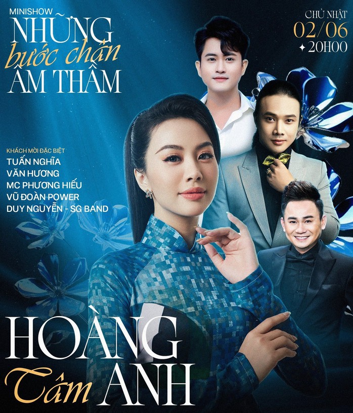 Hoàng Tâm Anh với minishow “Những bước chân âm thầm”- Ảnh 3. Hoàng Tâm Anh với minishow “Những bước chân âm thầm”- Ảnh 3.