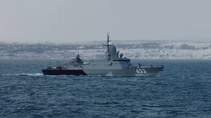 Nga mất tàu tên lửa cuối cùng ở Crimea?- Ảnh 1.