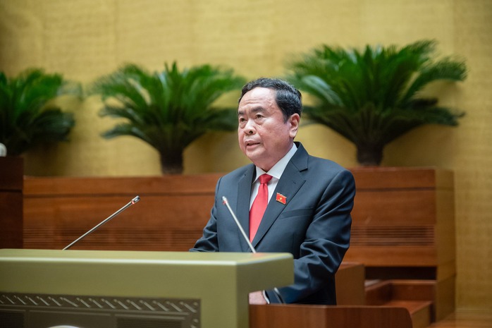 Phê chuẩn ông Trần Thanh Mẫn làm Ủy viên Hội đồng Quốc phòng và An ninh- Ảnh 1. Phê chuẩn ông Trần Thanh Mẫn làm Ủy viên Hội đồng Quốc phòng và An ninh- Ảnh 1.