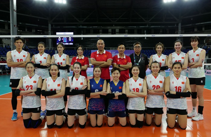 Tuyển nữ Việt Nam thắng trận mở màn AVC Challenge Cup 2024- Ảnh 5. Tuyển nữ Việt Nam thắng trận mở màn AVC Challenge Cup 2024- Ảnh 5.