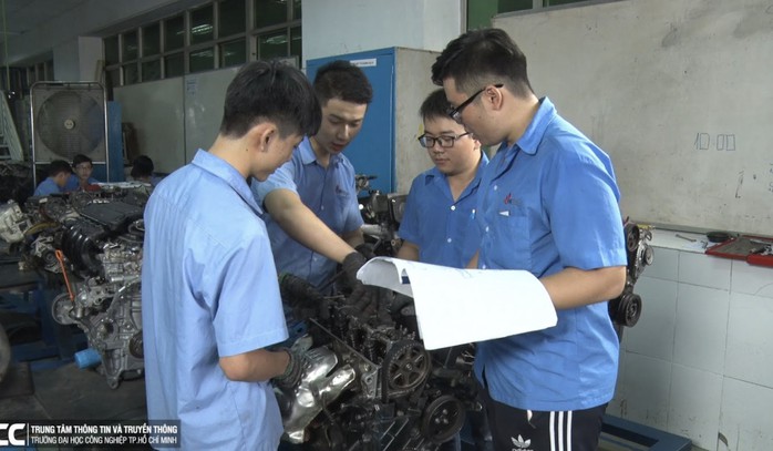 Trường ĐH Công nghiệp TP HCM đang nhận hồ sơ xét tuyển sớm- Ảnh 2. Trường ĐH Công nghiệp TP HCM đang nhận hồ sơ xét tuyển sớm- Ảnh 2.