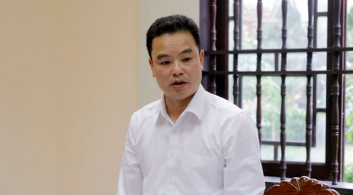 Vì sao Giám đốc Khu di tích lịch sử Đền Hùng bị bắt?- Ảnh 1. Vì sao Giám đốc Khu di tích lịch sử Đền Hùng bị bắt?- Ảnh 1.
