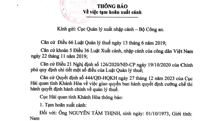 Trung Nam Group nói gì khi Chủ tịch HĐQT bị đề nghị tạm hoãn xuất cảnh?- Ảnh 1. Trung Nam Group nói gì khi Chủ tịch HĐQT bị đề nghị tạm hoãn xuất cảnh?- Ảnh 1.