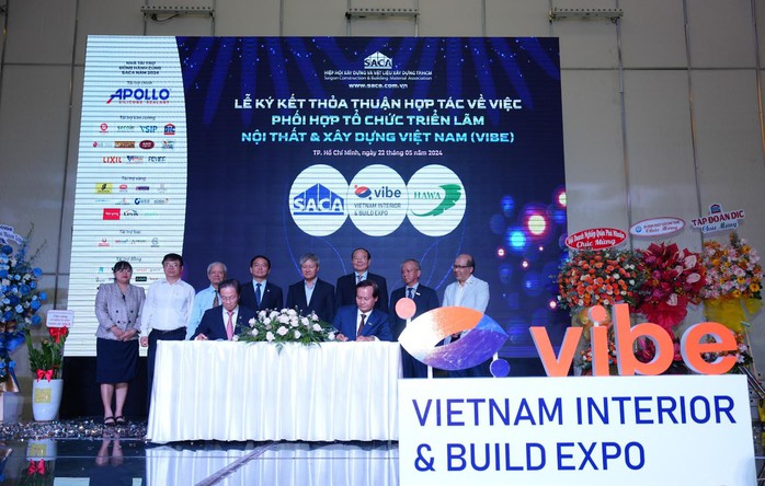 VIBE 2024, cơ hội vàng cho doanh nghiệp xây dựng - nội thất bứt phá thị trường nội địa- Ảnh 1.
