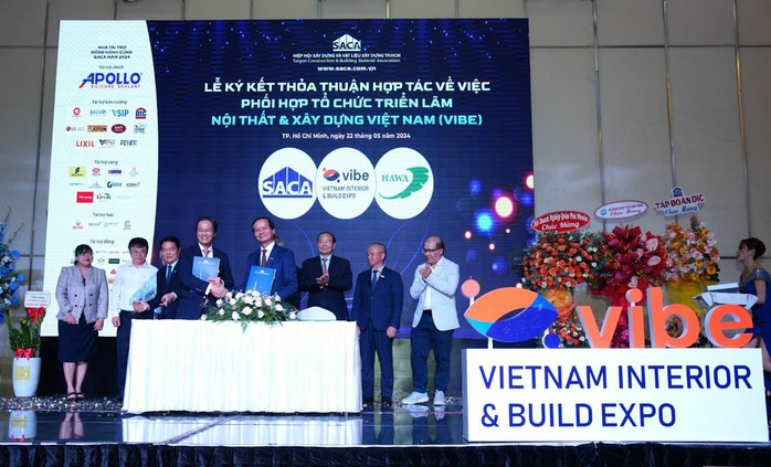 VIBE 2024, cơ hội vàng cho doanh nghiệp xây dựng - nội thất bứt phá thị trường nội địa- Ảnh 2.