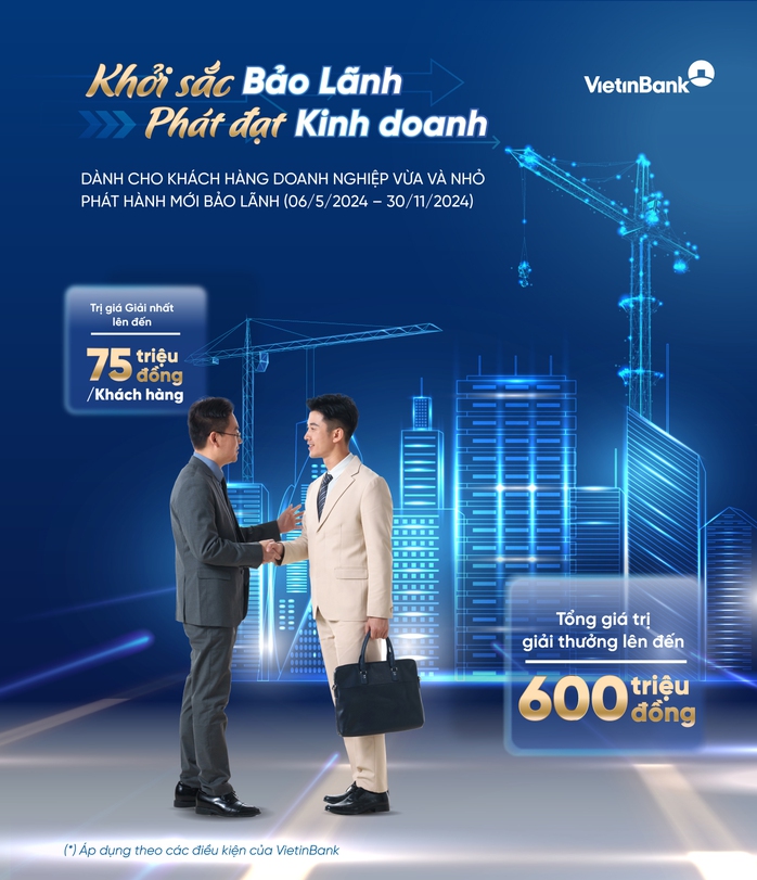 “Cơn lốc” ưu đãi phí và quà tặng dành cho doanh nghiệp SME từ VietinBank- Ảnh 2. “Cơn lốc” ưu đãi phí và quà tặng dành cho doanh nghiệp SME từ VietinBank- Ảnh 2.