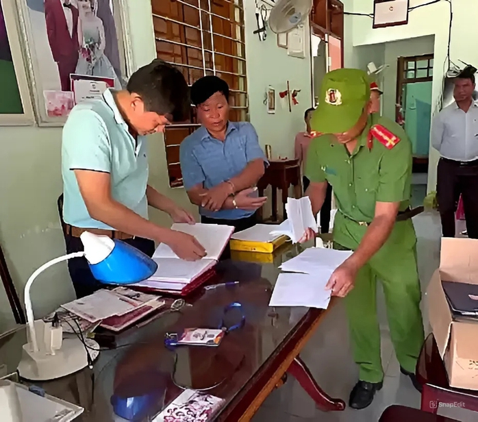 Bắt giám đốc HTX Thanh Bình- Ảnh 1. Bắt giám đốc HTX Thanh Bình- Ảnh 1.
