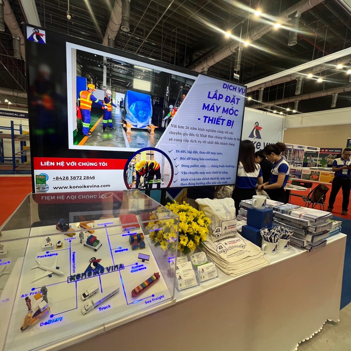 Triển lãm quan trọng về ngành Logistics tại Bình Dương- Ảnh 4. Triển lãm quan trọng về ngành Logistics tại Bình Dương- Ảnh 4.