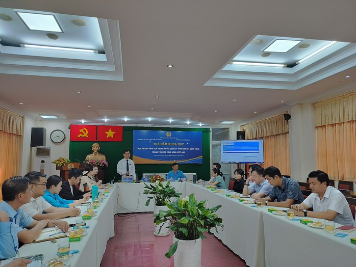 Nghiên cứu khoa học trong lĩnh vực công nhân, Công đoàn cần chiến lược dài hạn- Ảnh 1. Nghiên cứu khoa học trong lĩnh vực công nhân, Công đoàn cần chiến lược dài hạn- Ảnh 1.