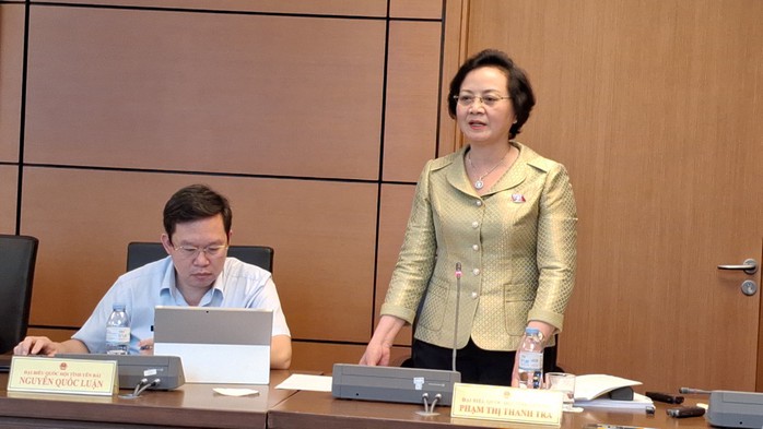 Bộ trưởng Bộ Nội vụ thông tin việc sáp nhập huyện, xã và dôi dư cán bộ- Ảnh 1. Bộ trưởng Bộ Nội vụ thông tin việc sáp nhập huyện, xã và dôi dư cán bộ- Ảnh 1.