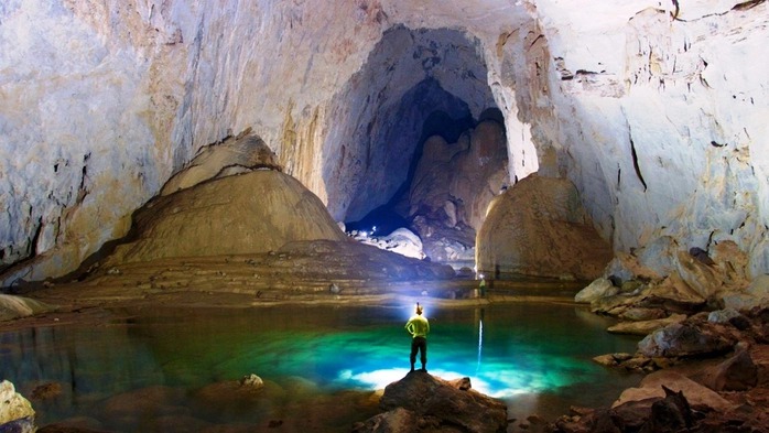 Hang Sơn Đoòng là 1 trong 7 điểm tham quan dưới lòng đất đẹp nhất thế giới- Ảnh 2. Hang Sơn Đoòng là 1 trong 7 điểm tham quan dưới lòng đất đẹp nhất thế giới- Ảnh 2.