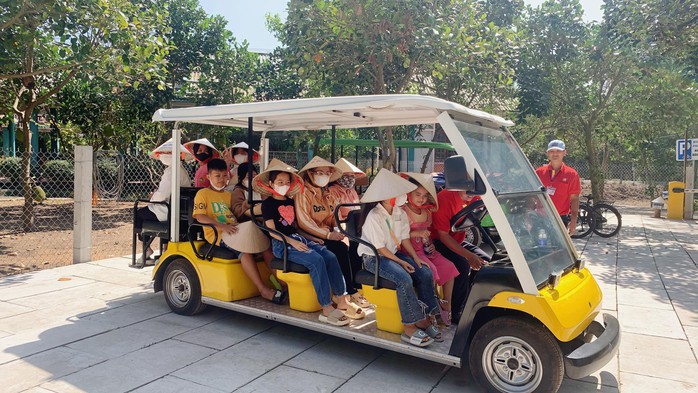 Sức sống mới trên Điểm tham quan Khu Bảo tồn Đồng Tháp Mười- Ảnh 4. Sức sống mới trên Điểm tham quan Khu Bảo tồn Đồng Tháp Mười- Ảnh 4.