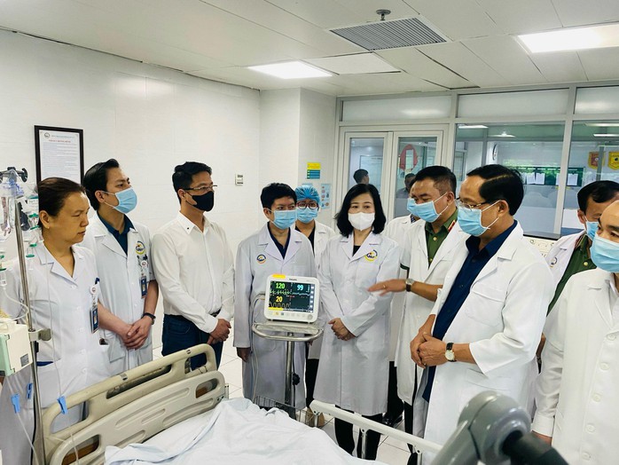 Sức khoẻ các nạn nhân bị thương trong vụ cháy nhà trọ ở Hà Nội- Ảnh 4. Sức khoẻ các nạn nhân bị thương trong vụ cháy nhà trọ ở Hà Nội- Ảnh 4.