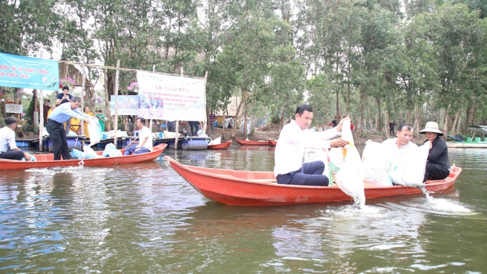 Sức sống mới trên Điểm tham quan Khu Bảo tồn Đồng Tháp Mười- Ảnh 7. Sức sống mới trên Điểm tham quan Khu Bảo tồn Đồng Tháp Mười- Ảnh 7.