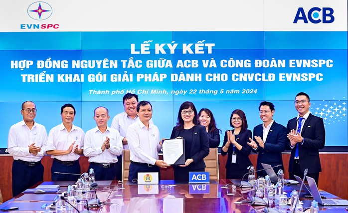 ACB hợp tác toàn diện với EVN Miền Nam - Ảnh 1. ACB hợp tác toàn diện với EVN Miền Nam - Ảnh 1.