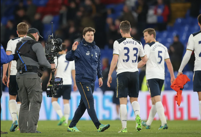 Mauricio Pochettino ở Tottenham Mauricio Pochettino ở Tottenham