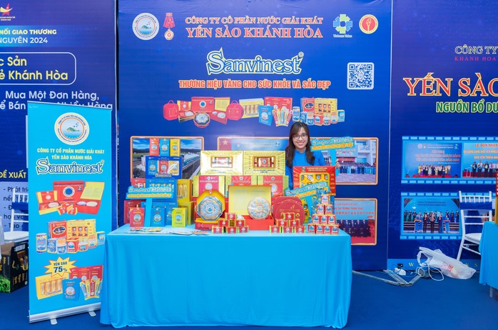 Hàng trăm mặt hàng được kết nối giao thương Nam Trung bộ - Tây Nguyên- Ảnh 6. Hàng trăm mặt hàng được kết nối giao thương Nam Trung bộ - Tây Nguyên- Ảnh 6.