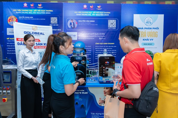 Hàng trăm mặt hàng được kết nối giao thương Nam Trung bộ - Tây Nguyên- Ảnh 7. Hàng trăm mặt hàng được kết nối giao thương Nam Trung bộ - Tây Nguyên- Ảnh 7.