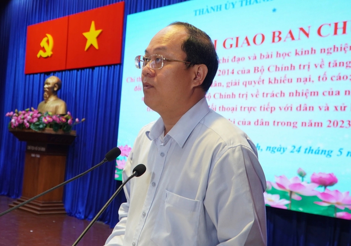 Xử lý các đối tượng lợi dụng quyền khiếu nại, tố cáo để kích động người dân vi phạm pháp luật- Ảnh 1. Xử lý các đối tượng lợi dụng quyền khiếu nại, tố cáo để kích động người dân vi phạm pháp luật- Ảnh 1.