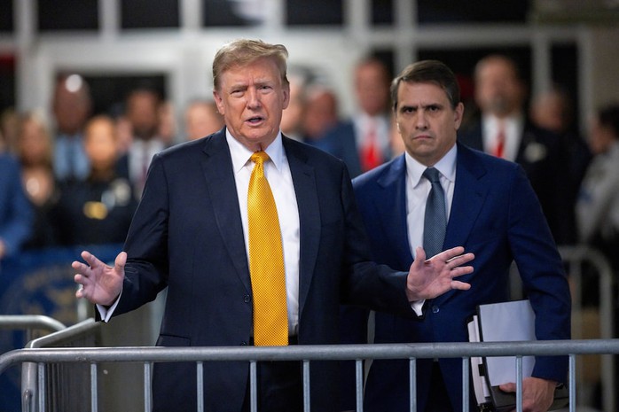 Ông Trump khoe quan hệ tốt với Tổng thống Putin, Điện Kremlin phủ nhận- Ảnh 1. Ông Trump khoe quan hệ tốt với Tổng thống Putin, Điện Kremlin phủ nhận- Ảnh 1.