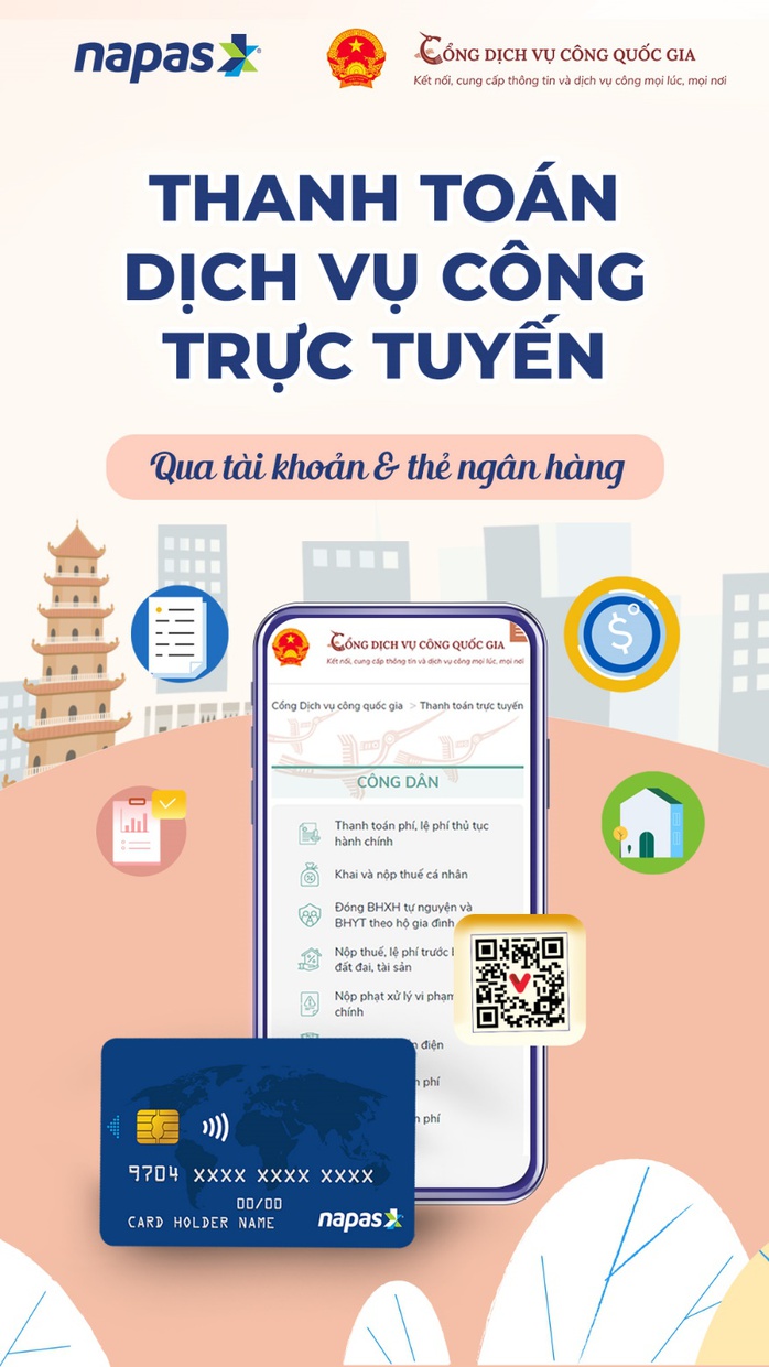 Người dân thuận tiện thanh toán dịch vụ công trực tuyến trên Cổng Dịch vụ công quốc gia và ứng dụng VNeID- Ảnh 2.
Người dân thuận tiện thanh toán dịch vụ công trực tuyến trên Cổng Dịch vụ công quốc gia và ứng dụng VNeID- Ảnh 2.